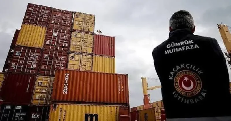 Kaçakçılığa büyük darbe! Ticaret Bakanlığı 8 aylık bilanço için rakam verdi!