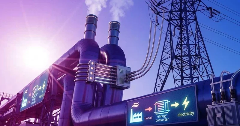 Ek yakıt yok, yeni maliyet yok: Fabrikaların havaya bıraktığı o şey yeni elektrik kaynağı oluyor Sözcü Gazetesi