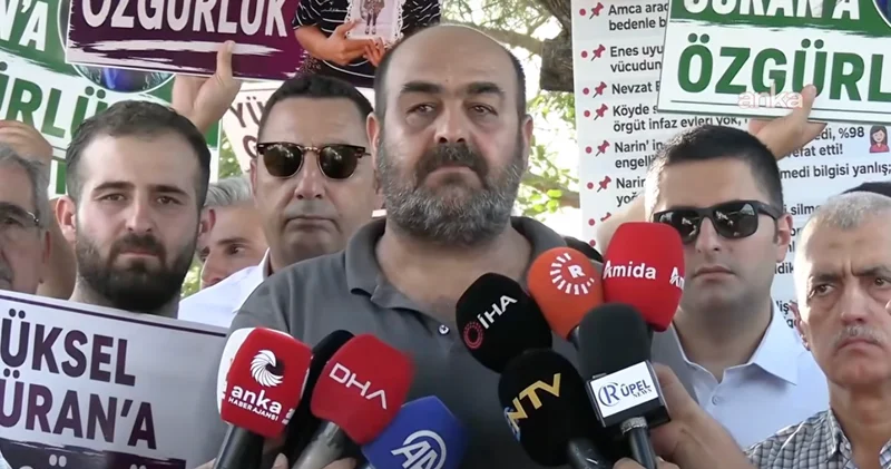 Narin Güran’ın babası Diyarbakır’dan Cumhurbaşkanlığı na yürüyecek