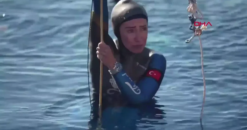 Şahika Ercümen den yeni dünya rekoru