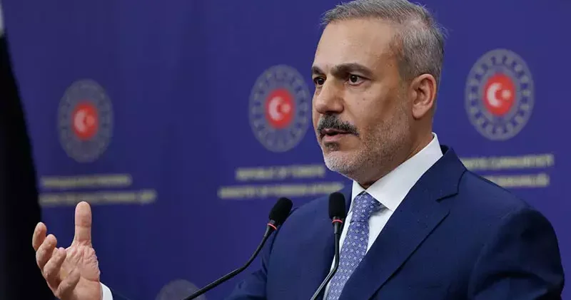 Bakan Fidan: İsrail tarafından endişe verici ifadeler duyuyoruz
