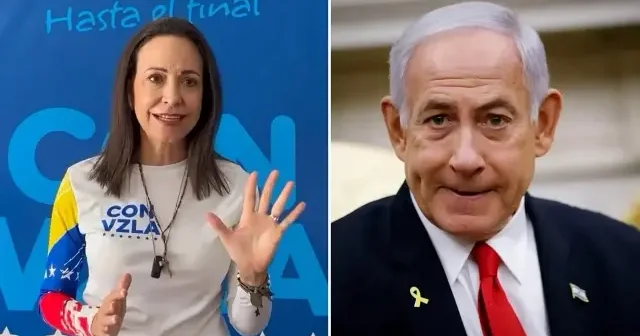 Nobel ödüllü Machado dan savaş suçlusu Netanyahu ya tebrik Dünya Haberleri