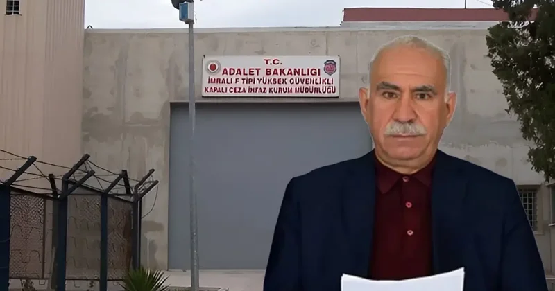 Abdullah Öcalan dan umut hakkı çıkışı: Bagajın kaldırılması lazım