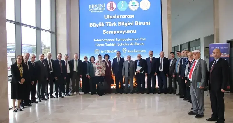 Uluslararası sempozyumda Ebu Reyhan El Biruni’nin bilimsel, felsefi ve kültürel mirası ele alındı