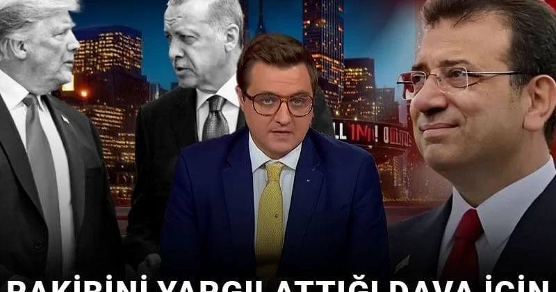 ABD medyası Trump ı Erdoğan a benzetti: Rakibini yargılattığı dava için İmamoğlu örneği verildi
