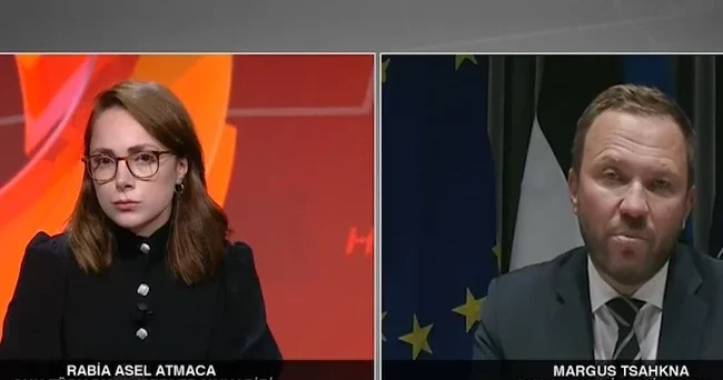 Estonya Dışişleri Bakanı CNN TÜRK e konuştu: Rusya kağıttan bir kaplan, amacı dünya düzenini bozmak