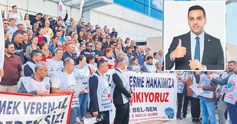 İzmir Çiğli Belediye Başkanı tazminatları yarıya düşürdü: Sendikalar tepki gösterdi!