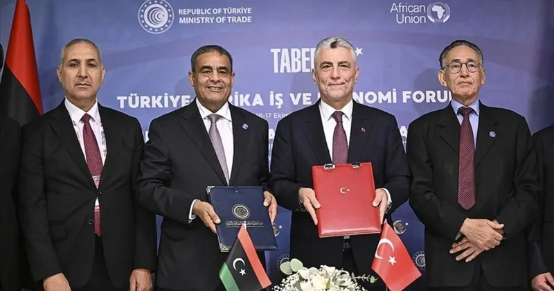 Türkiye ile Libya arasında yeni dönem! İmzalar atıldı...