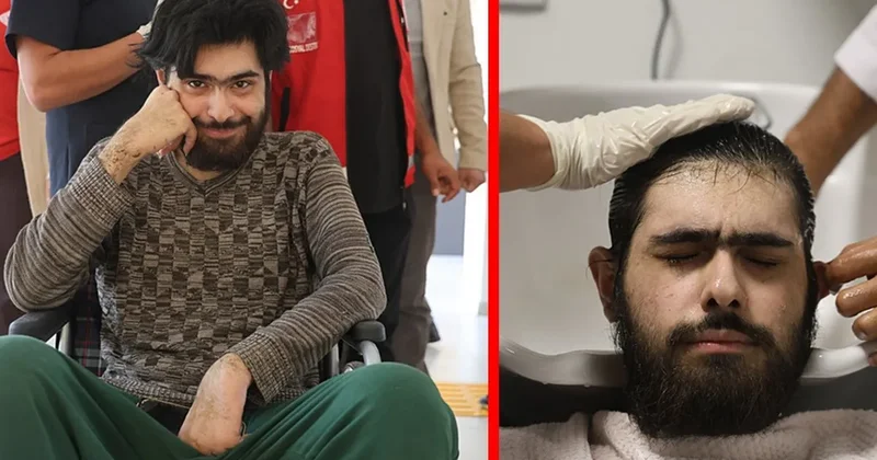 SON DAKİKA: Telefon bağımlısı Barış tan sevindiren haber! 23 yaşında 3 yıldır evde! Tırnaklarını kesmiyor banyo yapmıyordu...