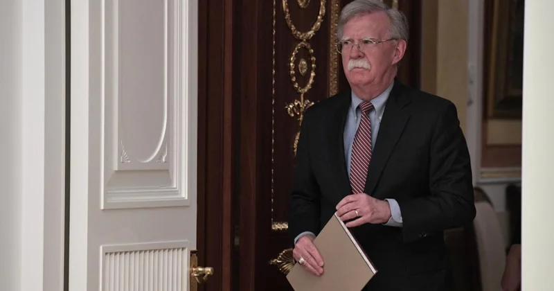 Trump ın eski Ulusal Güvenlik Danışmanı Bolton hakkında iddianame hazırlandı