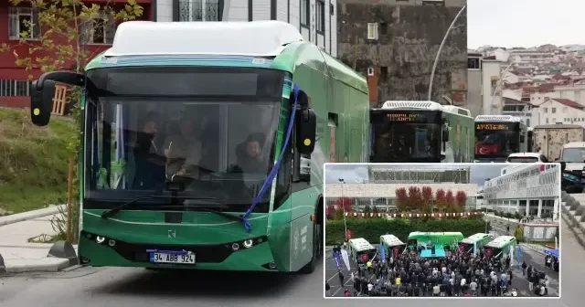 Toplu ulaşım sorununa Arnavutköy Belediyesi’nden yerli ve elektrikli çözüm Gündem Haberleri