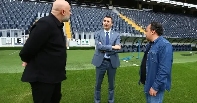 Şükrü Saracoğlu nda hibrit çim yenileme işlemi yapıldı Futbol Haberleri