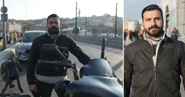 Umre turu iptal olan Kayserili gurbetçi: Hollanda dan Suudi Arabistan a motosikletiyle gitti Aktüel Haberleri