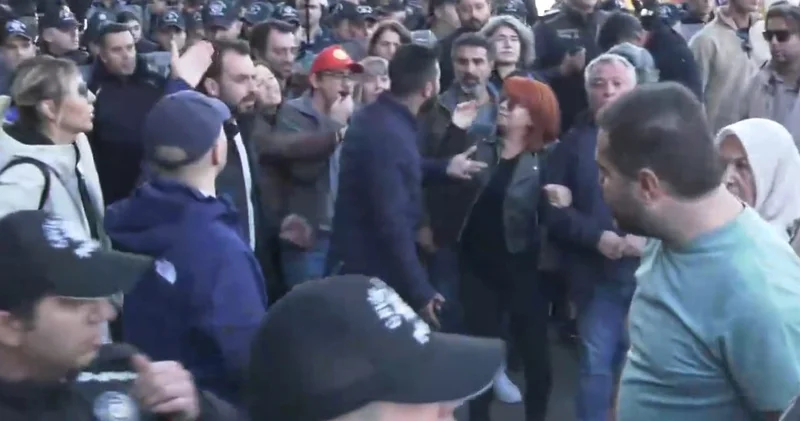 TBMM önündeki KESK eylemine polis engeli