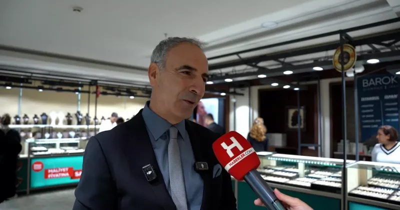 Yüzde 50 ye varan indirimle mücevherat fırsatı! 16 bin TL lik takı 6 bin TL ye maliyetine satışta