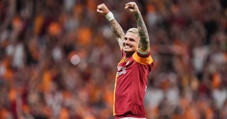 Icardi vites artırdı!