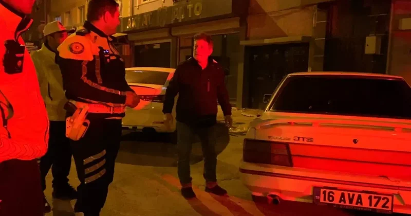 Alkollü sürücü aracını övdü ama cezadan kurtulamadı