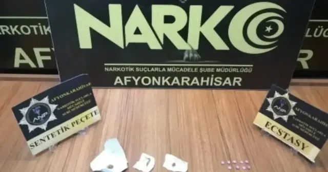 Afyonkarahisar da uyuşturucu operasyonu: 5 zanlı tutuklandı Afyonkarahisar Haberleri