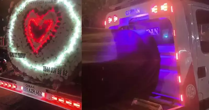 Çekiciyle doğum günü sürprizine 11 bin lira ceza; Araç 15 gün trafikten men edildi