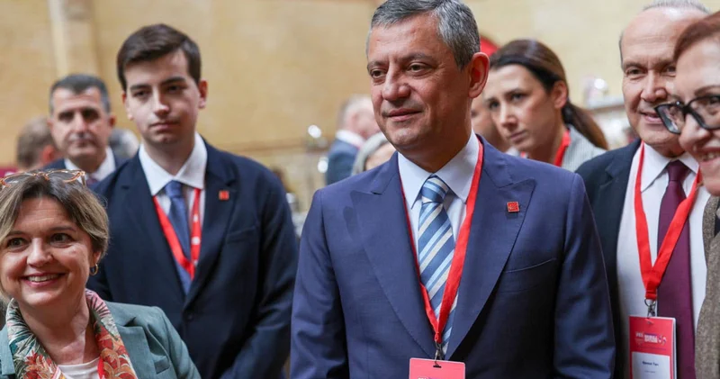 Özgür Özel, Avrupa Sosyalist Partisi Kongresi ne katıldı