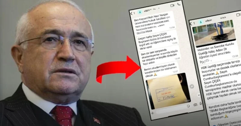 Skandal sehven patladı! Bakan zannedip torpil istediği kişi bakın kim çıktı Sözcü Gazetesi