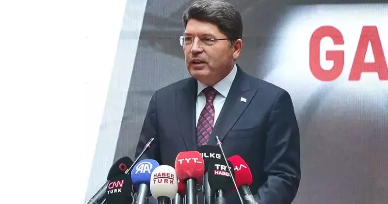 Bakan Tunç: Ben hukuk devleti dedikçe birileri bundan rahatsız oluyor