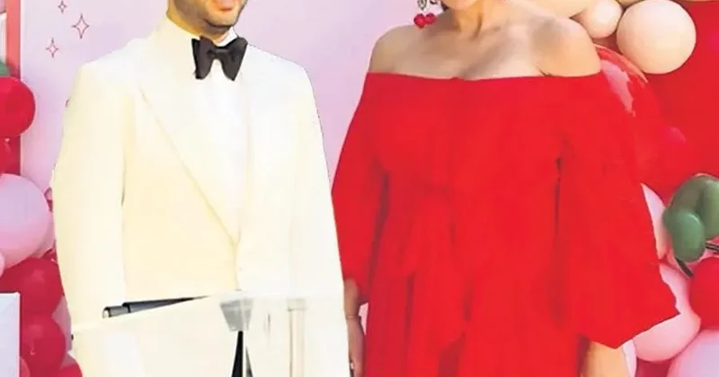 BÜLENT CANKURT Kızları Lina’yı kucaklarına aldılar