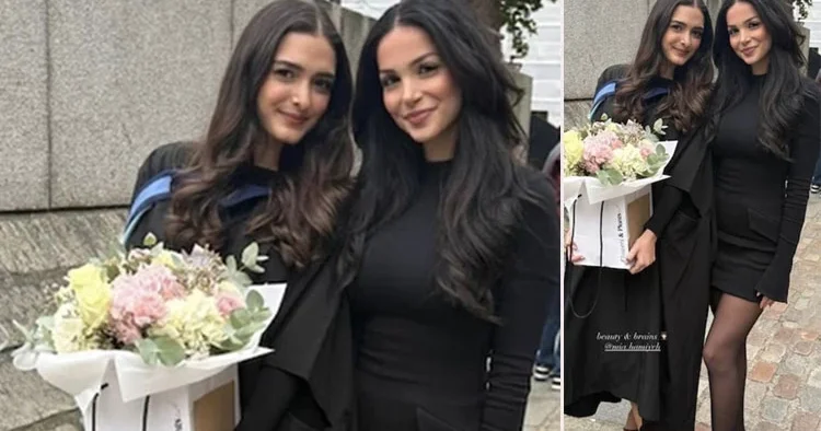 Teyzesinin biricik gururu! Artık mesleğini buldu... Belki o da ileride ünlü biriyle evlenecek