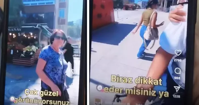 Yayalara korku dolu anlar yaşattı, paylaşım yapınca yakalandı