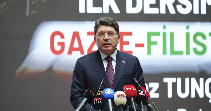 Bakan Tunç’tan “İlk Ders Gazze” çağrısı