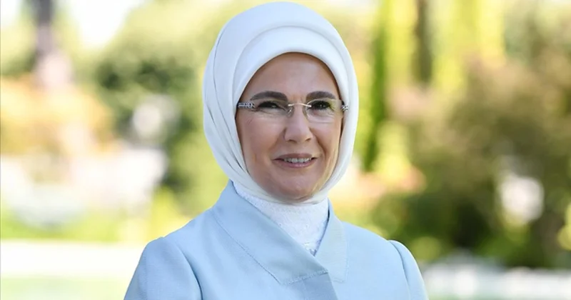 Emine Erdoğan, milli sporcu Şahika Ercümen i tebrik etti