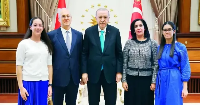 Dört ülkenin elçisi güven mektubu sundu Politika Haberleri