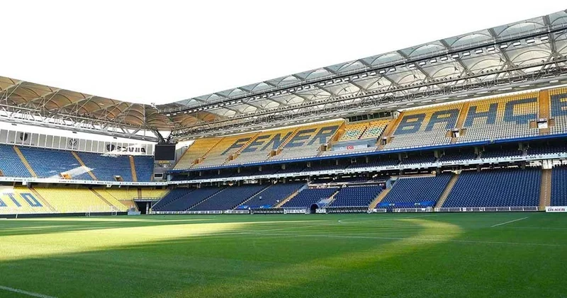 Fenerbahçe stadında özel işlem