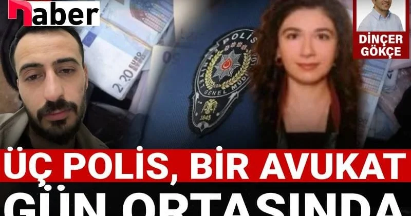 Üçü polis biri avukat toplam 7 kişiye, Suriyeli ismi yağmadan dava açıldı!