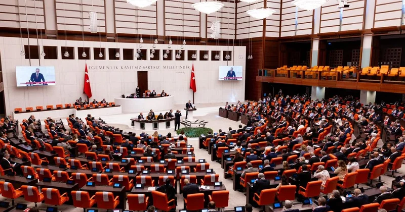 Vergi düzenlemeleri içeren kanun teklifi TBMM ye sunuldu