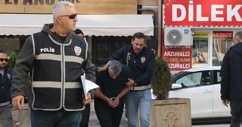 Çocuğunu yerde defalarca darbeden baba tutuklandı