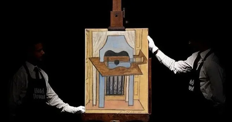 Picasso’nun 29 milyon TL lik ünlü tablosu kayboldu Sözcü Gazetesi