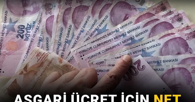 Asgari ücret için net rakam Ankara dan geldi: Hedef enflasyondan vazgeçildi