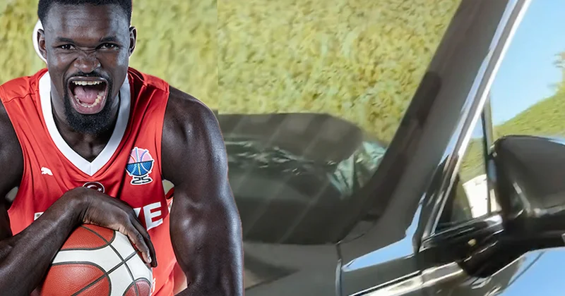 Milli basketbolcuya garip şaka! Arabanın içini patlamış mısırla doldurdular Sözcü Gazetesi