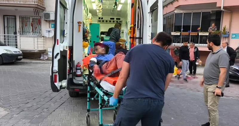İki kardeşin kanlı kavgası! Abisini sokak ortasında bıçaklayıp eve gitti