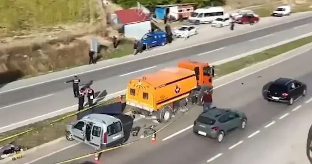 Amasya’da aynı aileden dört kişi hayatını kaybetti VİDEO İZLE