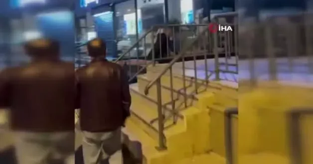 Pompalı tüfekle dehşet saçtı!
