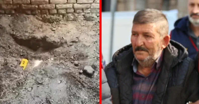 SON DAKİKA 14 yıl sonra korkunç itiraf! Ağabeyini öldürüp temele gömmüştü! Korktum kürekle vurdum