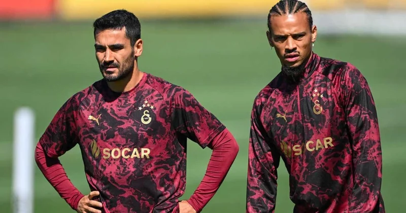 İlkay Gündoğan dan Leroy Sane ye destek