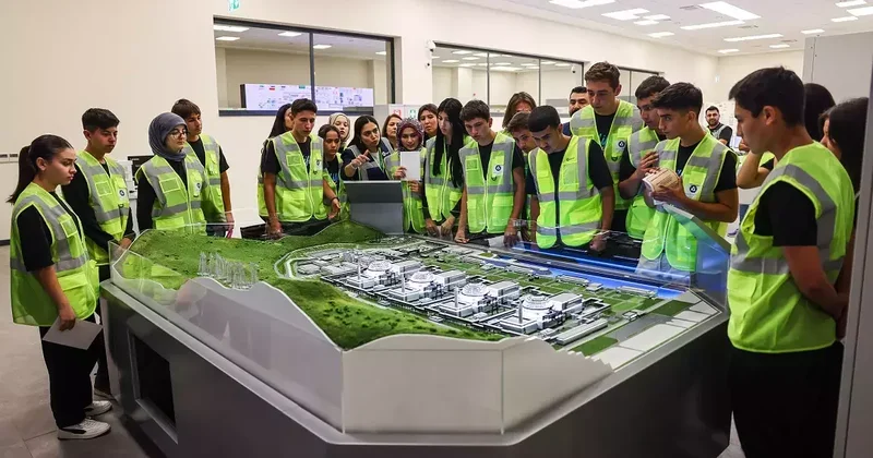 Akkuyu Nükleer A.Ş., öğrencilere yönelik yeni bir gezi programı başlattı