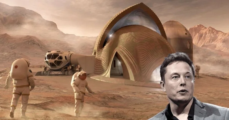 Musk “Mars’a gitmezsek gelecek yok”: İlk uçuş 2026’da 100 bin kişi Mars’a