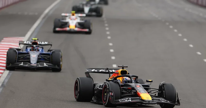 Formula 1 de heyecan ABD Grand Prix si ile devam edecek