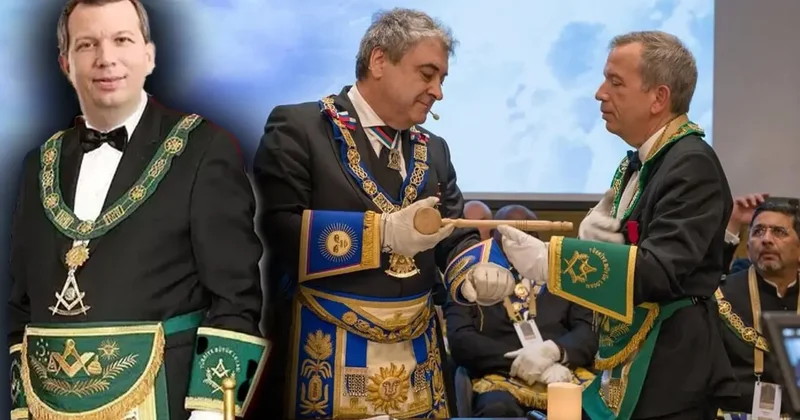 Can Holding soruşturmasında gözaltına alınan isim dikkat çekti: Türk masonlarının lideri!