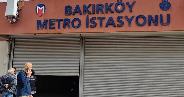 İstanbul’da dehşete düşüren olay! Metro istasyonunda raylara atlayan kişi hayatını kaybetti