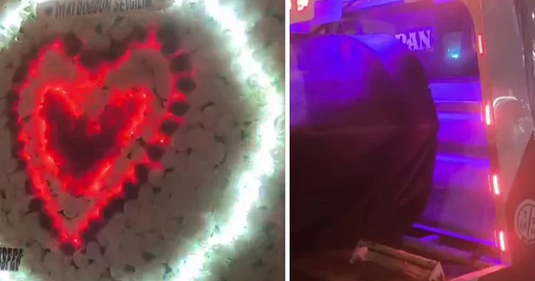 Çekici ile tepki çeken hareket: Romantik magandaya 11 bin lira para cezası
